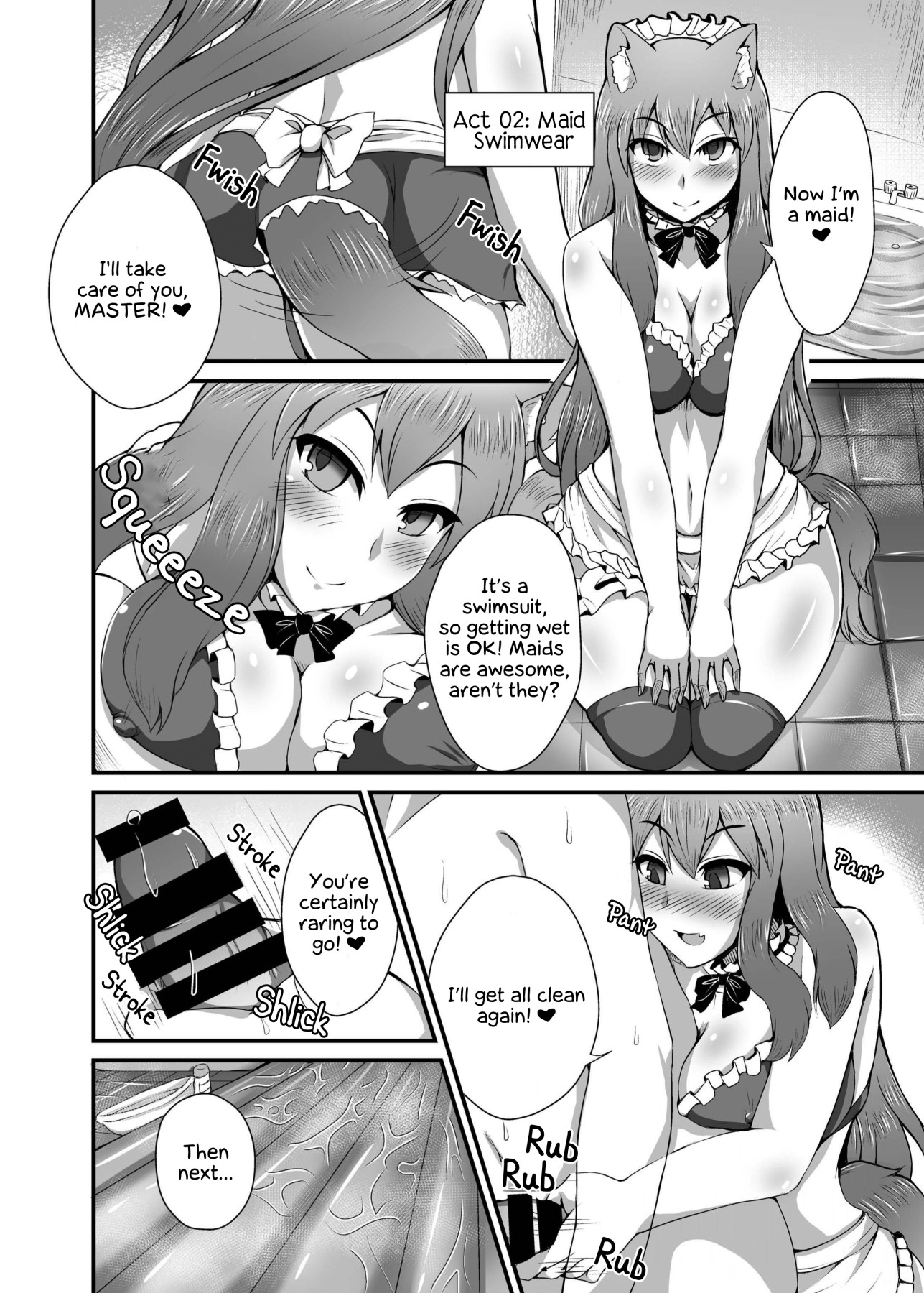 Hentai Manga Comic-The Chaldea Sex Service-Read-9